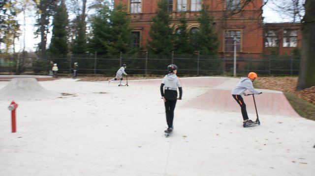 skatepark w głuszycy