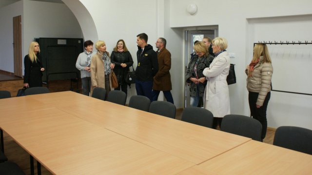 Remont świetlicy w Głuszycy Górnej