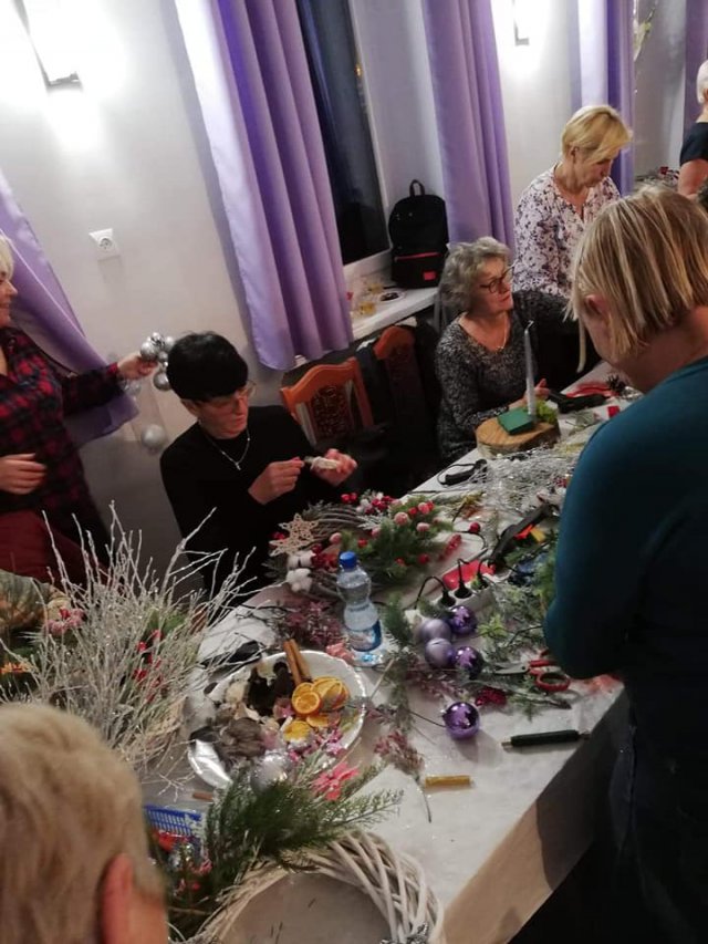 świateczne warsztaty