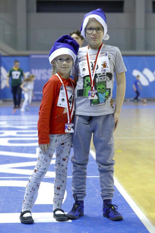 Sportowe Mikołajki 
