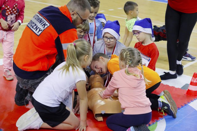 Sportowe Mikołajki 