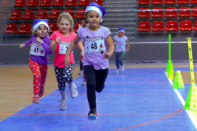 Sportowe Mikołajki 