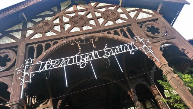 Świąteczne iluminacje w Szczawnie-Zdroju