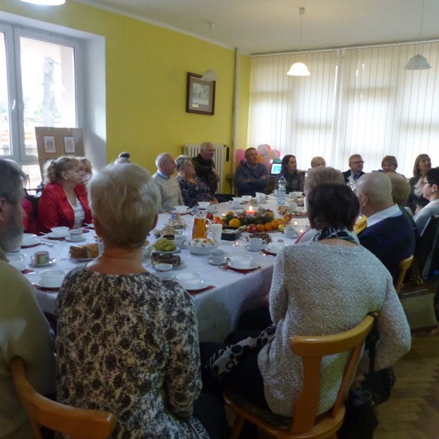 Wigilia szczawieńskich seniorów