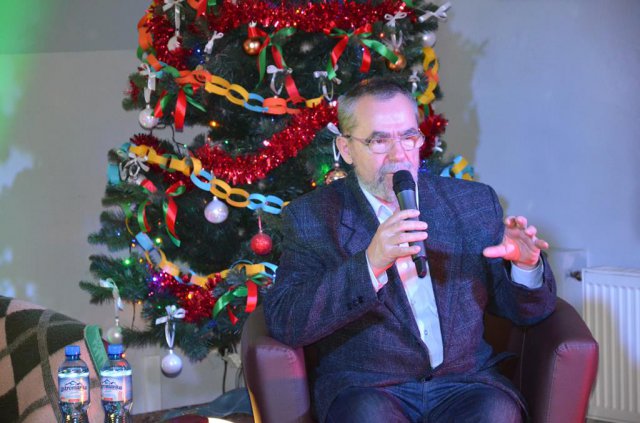 spotkanie autorskie  z Mirosławem Sośnickim