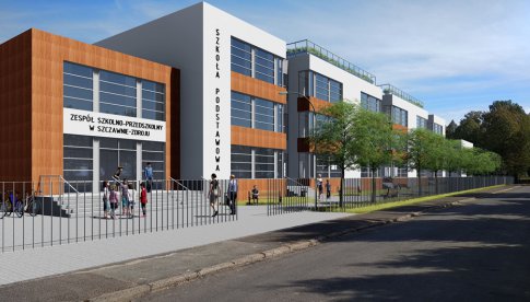 Nowa szkoła w Szczawnie-Zdroju