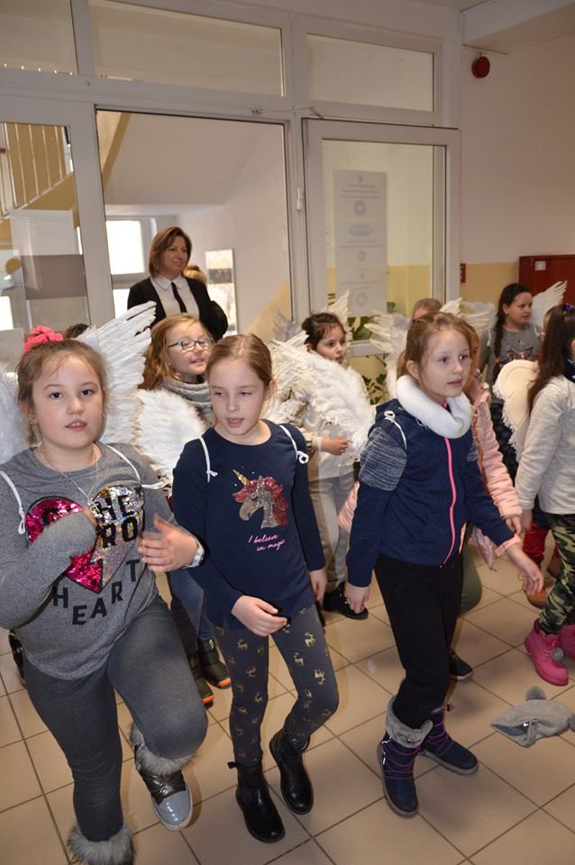 Uczniowie Szkoły z Klasą z wizytą w Starostwie