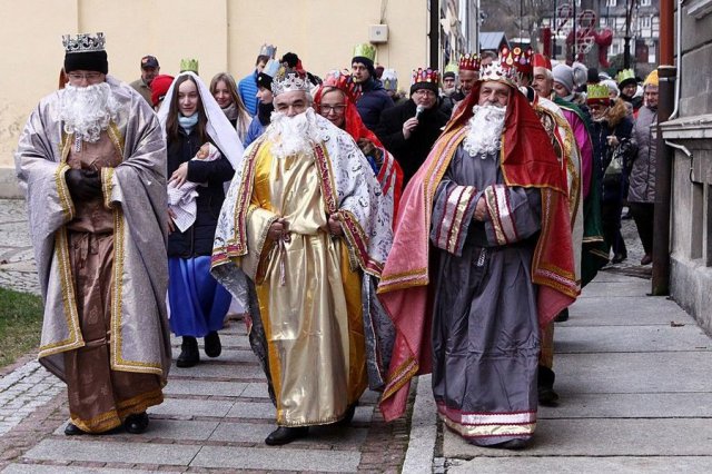 Orszak Trzech Króli w Jedlinie-Zdroju