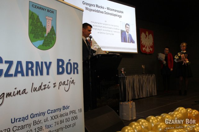 Spotkanie noworoczne w gminie Czarny Bór