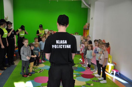 Policja w przedszkolach