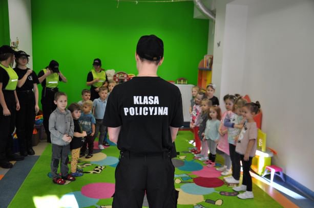 Policja w przedszkolach