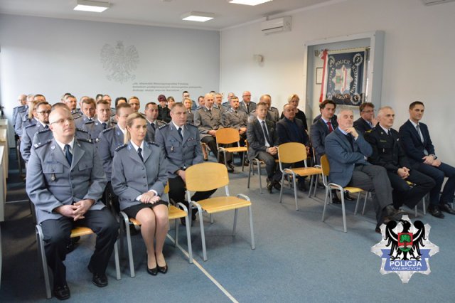 Wałbrzyscy policjanci posumowali rok