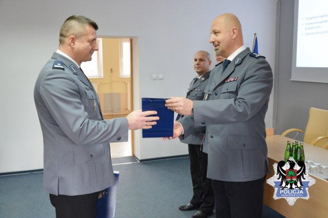 Wałbrzyscy policjanci posumowali rok
