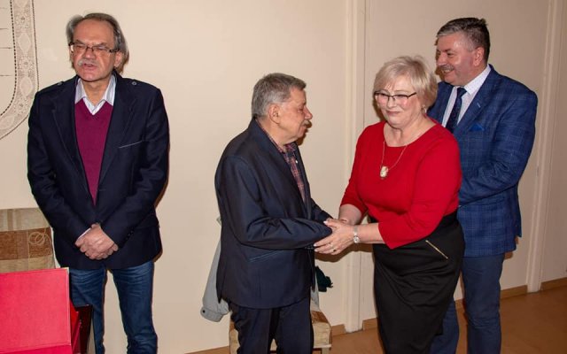 Wręczenie tytułu Honorowego Obywatela Gminy Mieroszów