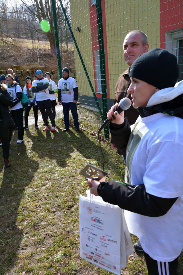 Bieg Tropem Wilczym w Walimiu