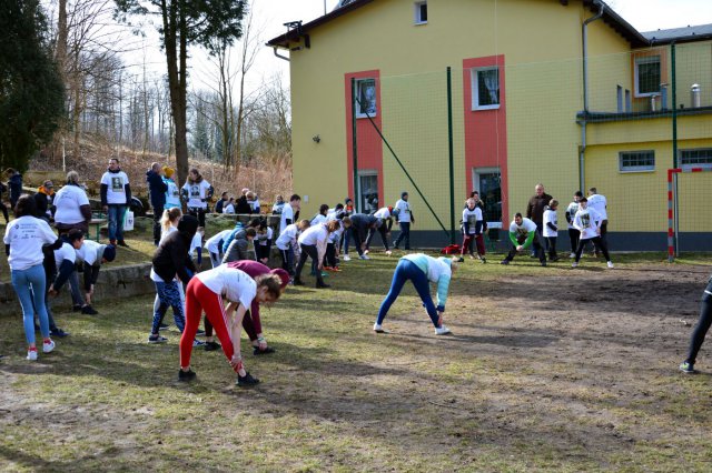 Bieg Tropem Wilczym w Walimiu