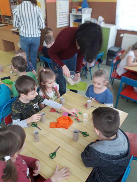 Warsztaty ekologiczne dla najmłodszych głuszyczan