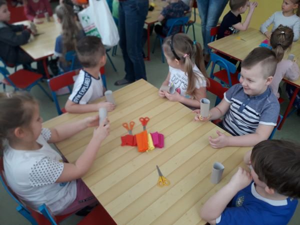 Warsztaty ekologiczne dla najmłodszych głuszyczan