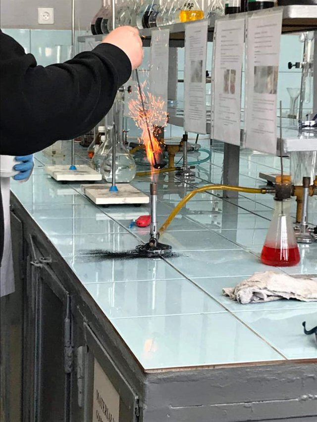 warsztaty chemiczne