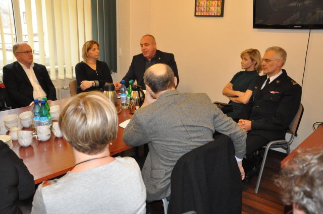 Posiedzenie nt. profilaktyki zachorowań na grypę