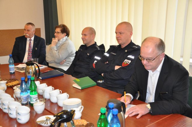 Posiedzenie nt. profilaktyki zachorowań na grypę