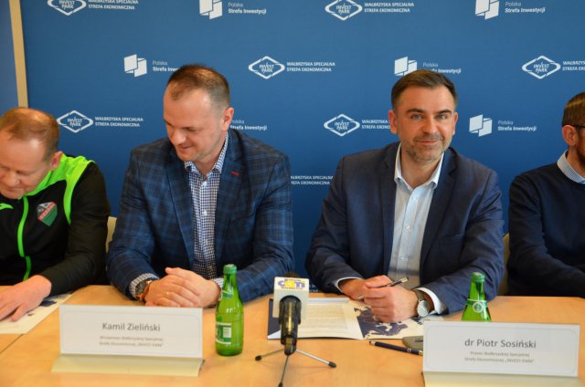 Wałbrzyska Strefa wspiera kolejne stowarzyszenia sportowe