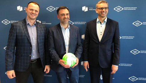 Wałbrzyska Strefa wspiera kolejne stowarzyszenia sportowe