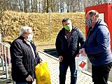 Sąsiedzi z Czech przekazali pomoc na ręce Burmistrza Mieroszowa