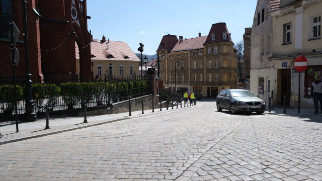 Ulica Garbarska w Wałbrzychu