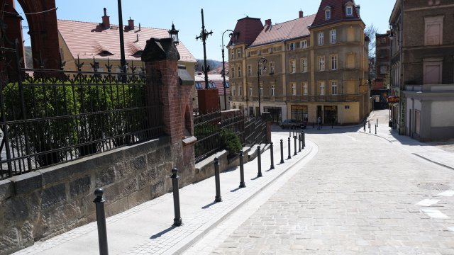 Ulica Garbarska w Wałbrzychu