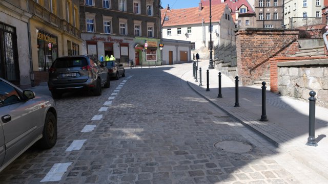 Ulica Garbarska w Wałbrzychu