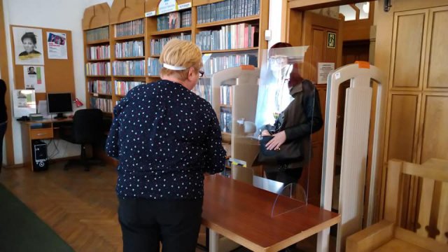otwarcie biblioteki