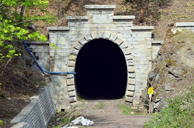remont tunelu pod Małym Wołowcem