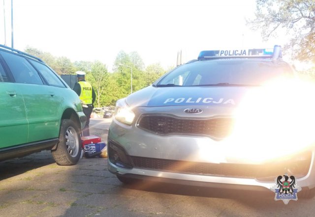 Pościg ulicami Wałbrzycha