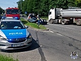 Wypadek na Noworudzkiej w Wałbrzychu