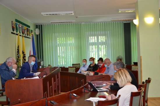 Posiedzenie Komisji Oświaty, Polityki Społecznej i Promocji Powiatu