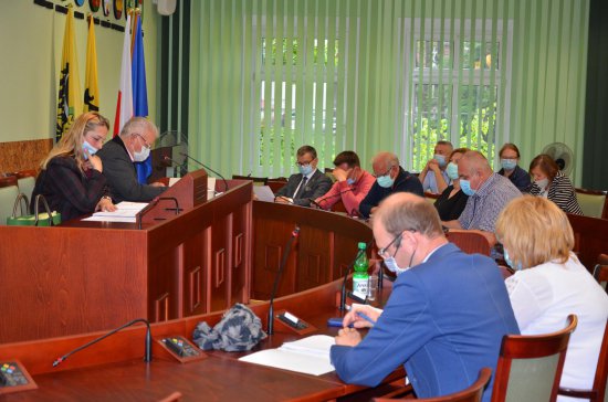 Posiedzenie Komisji Budżetu i Rozwoju Powiatu