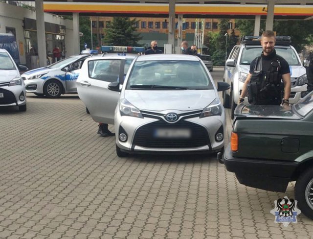 policja