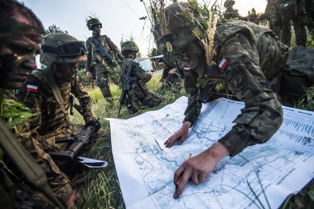 szkolenie instruktorskie Dolnośląskich Terytorialsów