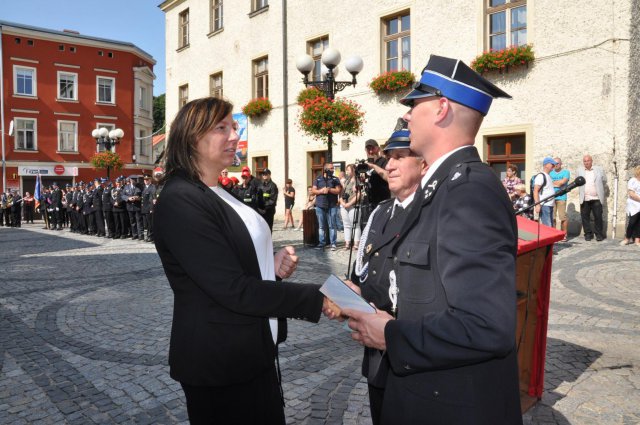 Jubileusz 75-lecia działalności boguszowskiej jednostki OSP