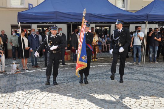 Jubileusz 75-lecia działalności boguszowskiej jednostki OSP