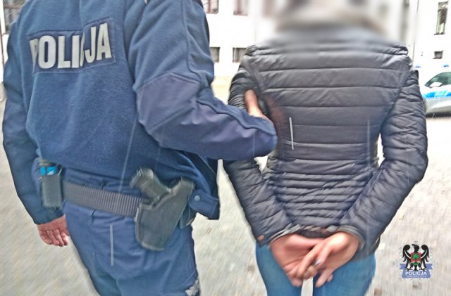policja
