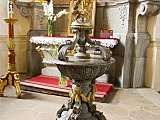 XIX-wieczna chrzcielnica trafiła do konserwacji