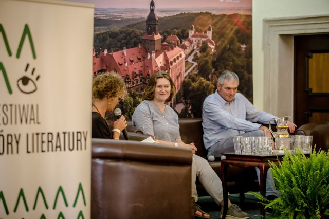 [FOTO] Festiwal Góry Literatury w Zamku Książ