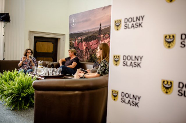 [FOTO] Festiwal Góry Literatury w Zamku Książ