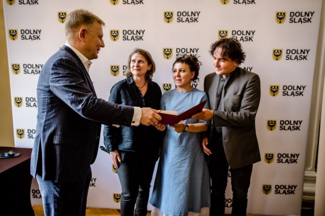 [FOTO] Festiwal Góry Literatury w Zamku Książ