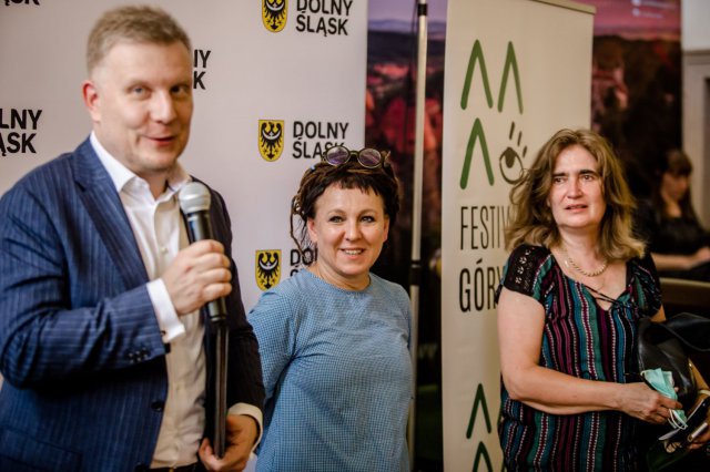 [FOTO] Festiwal Góry Literatury w Zamku Książ