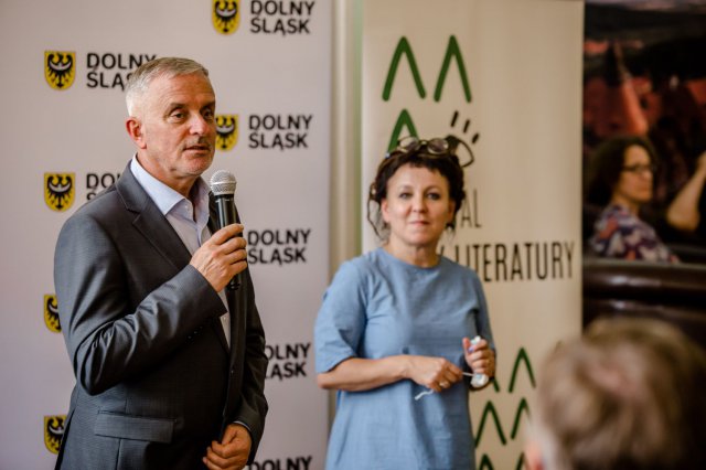 [FOTO] Festiwal Góry Literatury w Zamku Książ