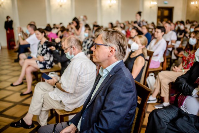 [FOTO] Festiwal Góry Literatury w Zamku Książ