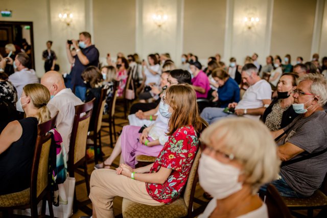 [FOTO] Festiwal Góry Literatury w Zamku Książ